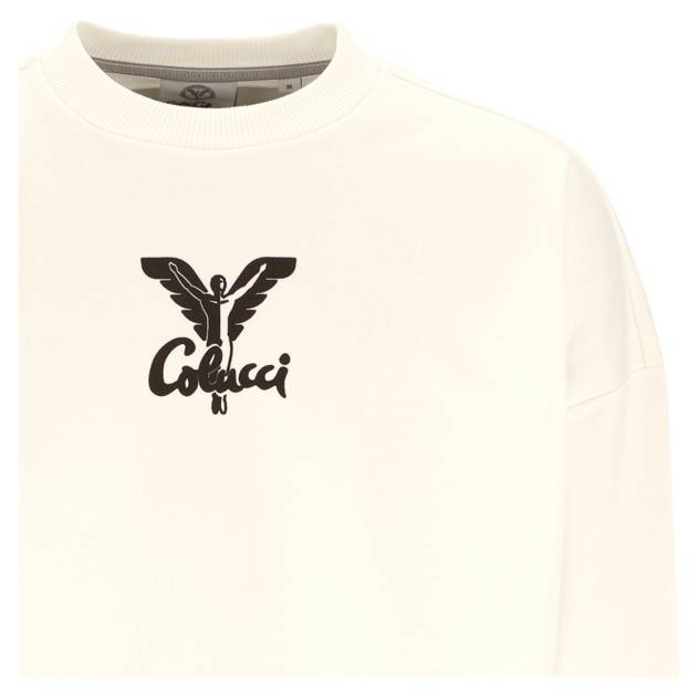 Carlo Colucci Sweatshirt Mit Stil Und Komfort