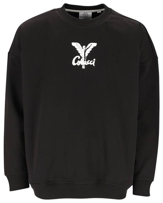 Carlo Colucci Sweatshirt mit Stil und Komfort