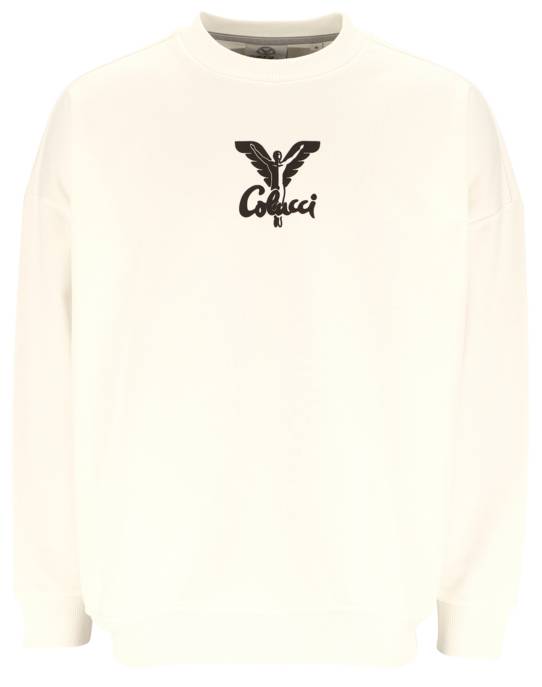 Carlo Colucci Sweatshirt mit Stil und Komfort