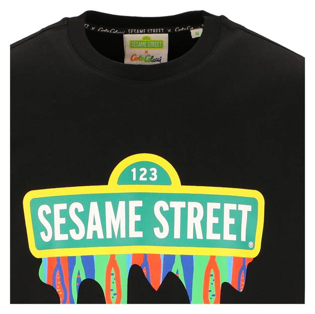 Carlo Colucci T-Shirt "Sesame Street"