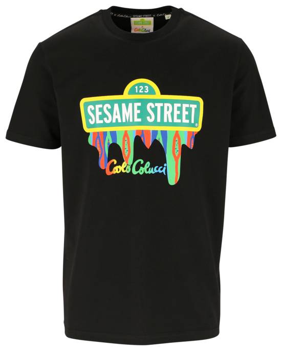 Carlo Colucci T-Shirt "Sesame Street"