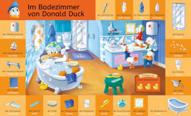 Carlsen Das Große Disney-Wörterbuch