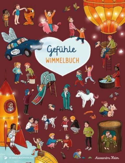 Carlsen Gefühle - Wimmelbuch