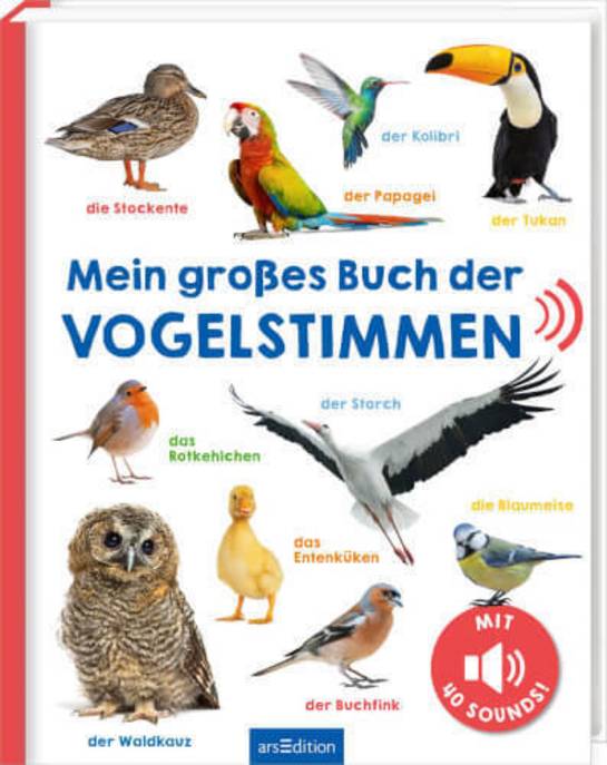 Carlsen Mein gr. Buch Vogelstimmen