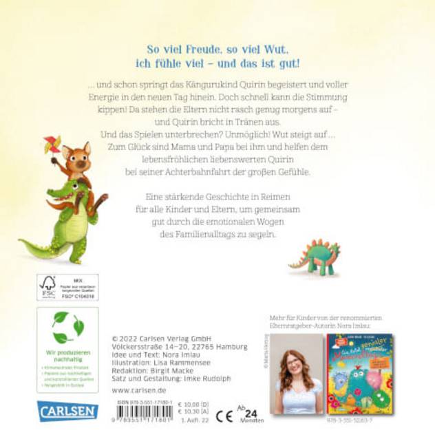 Carlsen Und Was Fühlst Du