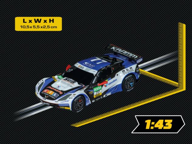 CARRERA Chevrolet Corvette C7.R GT3 Callaway Co