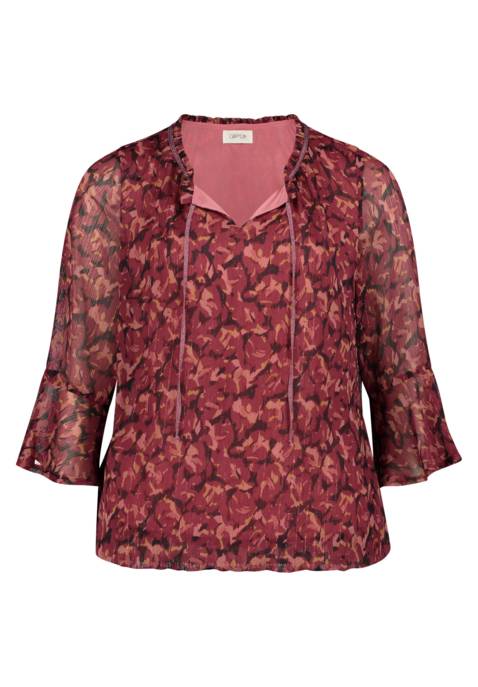 CARTOON Bluse Kurz 3/4 Arm
