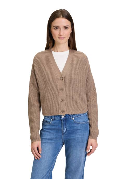 CARTOON Strickjacke Kurz 1/1 Arm