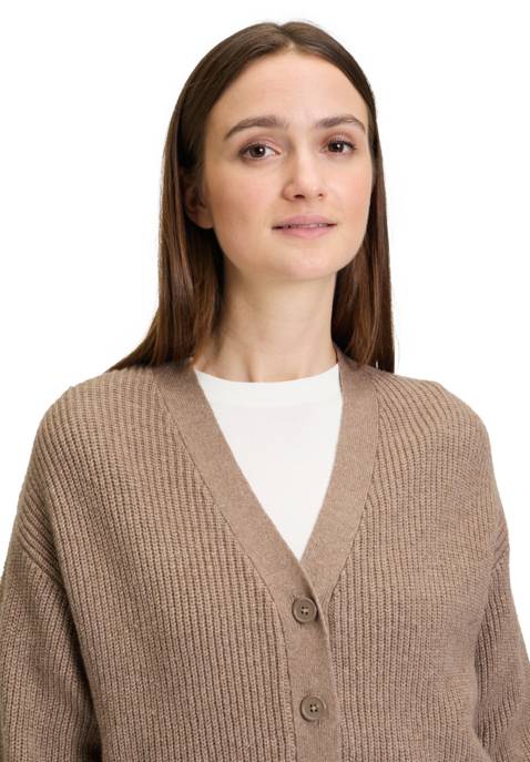 CARTOON Strickjacke Kurz 1/1 Arm