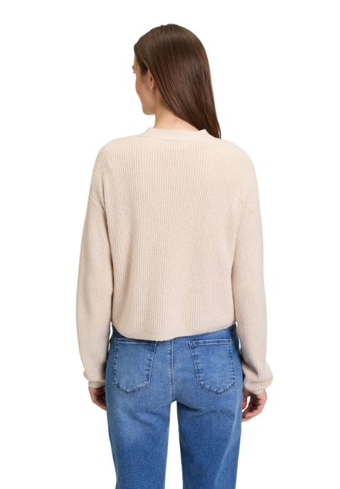 CARTOON Strickjacke Kurz 1/1 Arm