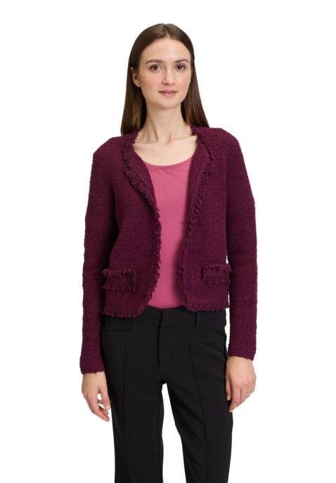 CARTOON Strickjacke Kurz 1/1 Arm
