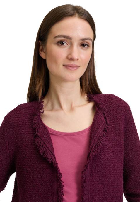 CARTOON Strickjacke Kurz 1/1 Arm
