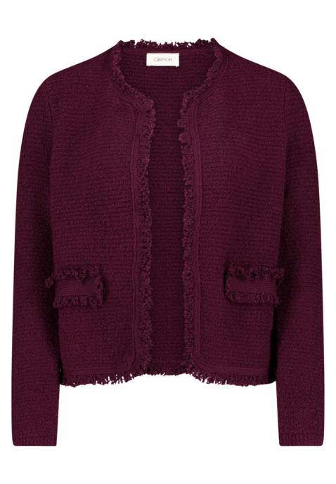 CARTOON Strickjacke Kurz 1/1 Arm