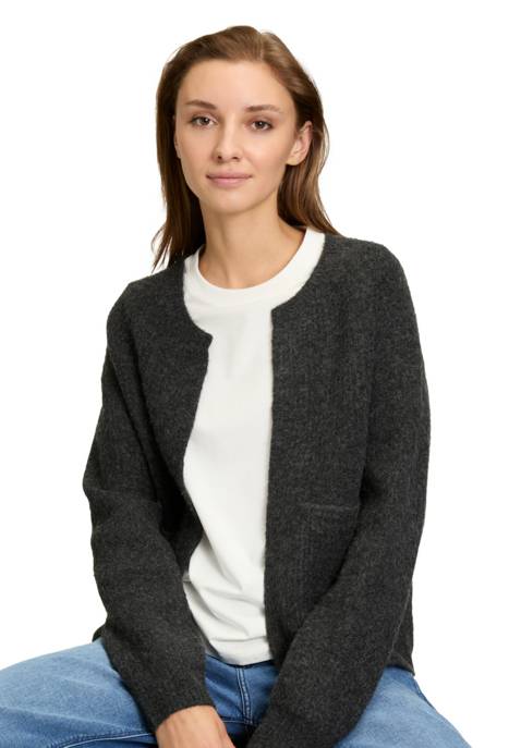 CARTOON Strickjacke Kurz 1/1 Arm