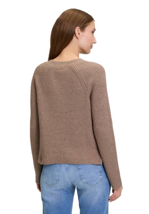 CARTOON Strickpullover Kurz 1/1 Arm