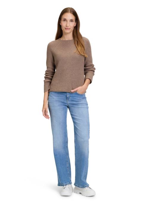 CARTOON Strickpullover Kurz 1/1 Arm
