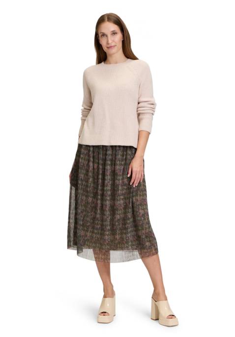 CARTOON Strickpullover Kurz 1/1 Arm