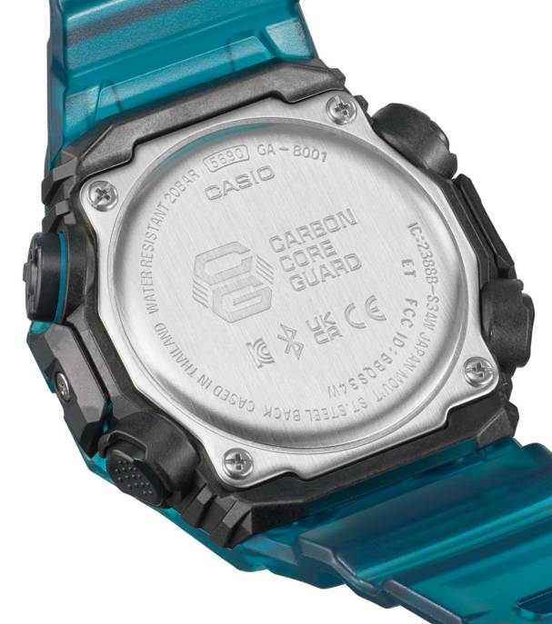 CASIO Uhr "Analog-Digital Serie GA-B001 GA-B001G-2A"
