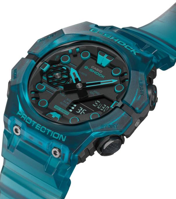 CASIO Uhr "Analog-Digital Serie GA-B001 GA-B001G-2A"