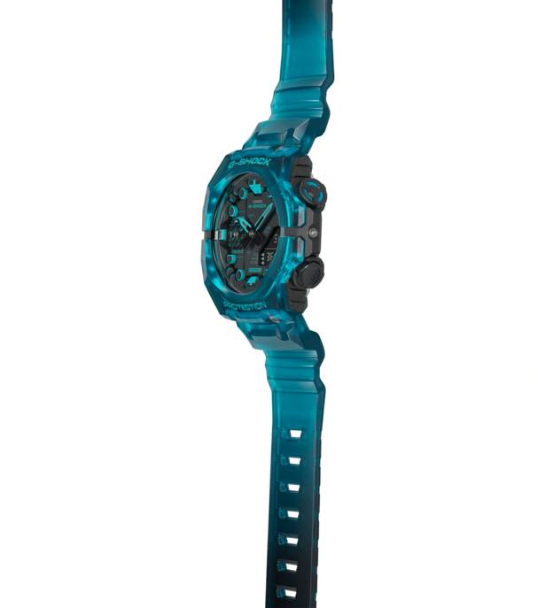 CASIO Uhr "Analog-Digital Serie GA-B001 GA-B001G-2A"