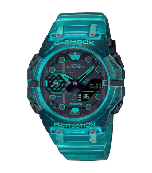CASIO Uhr "Analog-Digital Serie GA-B001 GA-B001G-2A"