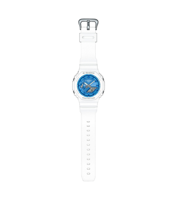 CASIO Uhr "Classic GA-2100 Series GA-2100WS-7A"