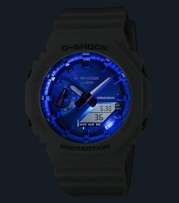 CASIO Uhr "Classic GA-2100 Series GA-2100WS-7A"