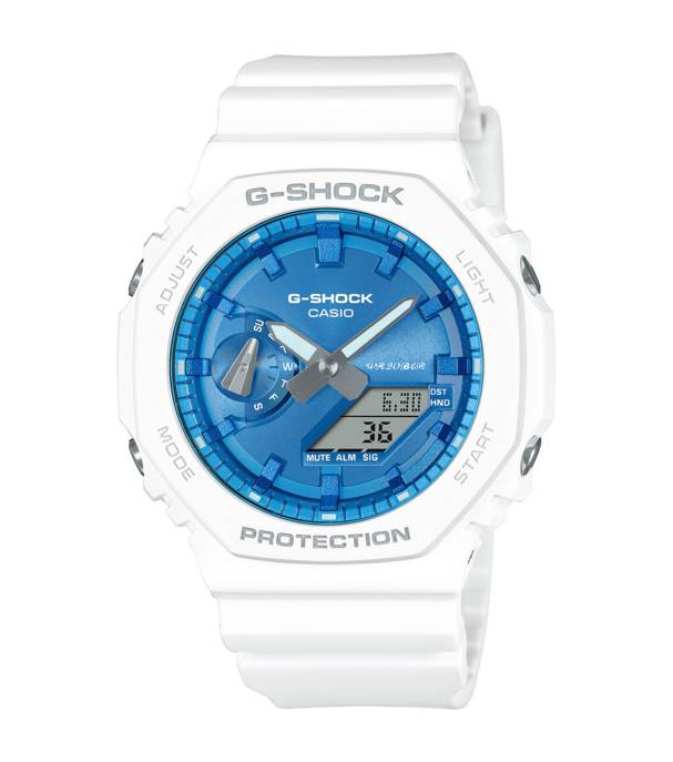 CASIO Uhr "Classic GA-2100 Series GA-2100WS-7A"