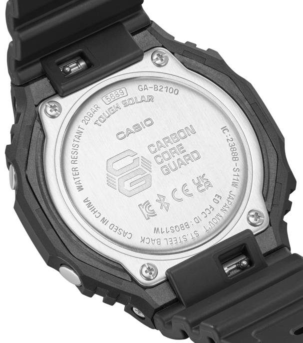 CASIO Uhr "Classic GA-2100 Series GA-B2100-1A"
