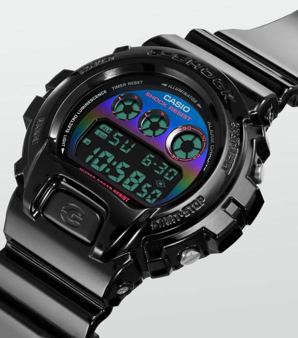 CASIO Uhr "Digital 6900-Serie DW-6900RGB-1"