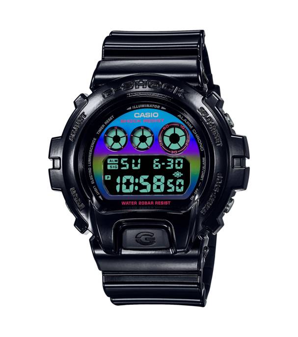 CASIO Uhr "Digital 6900-Serie DW-6900RGB-1"