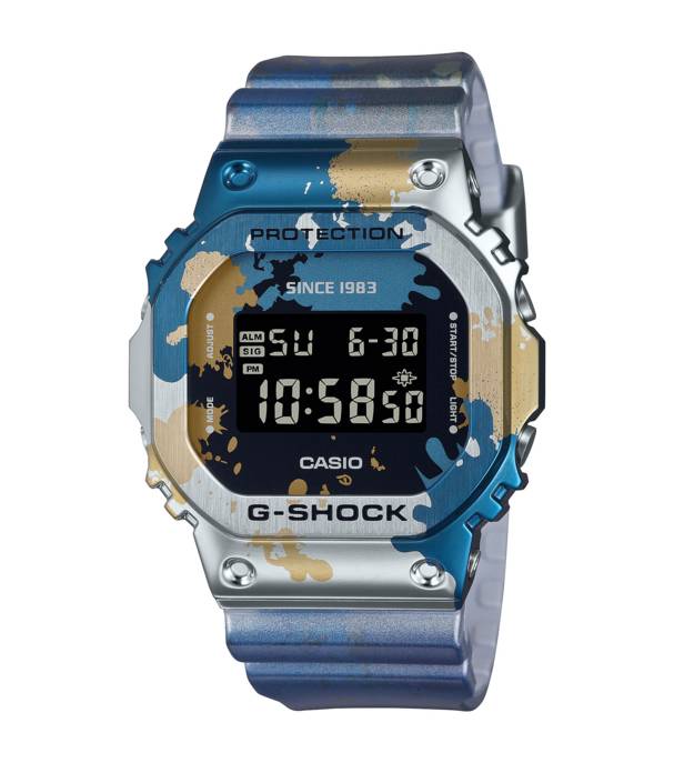 CASIO Uhr "Digital Street Spirit-Serie GM-5600SS-1"