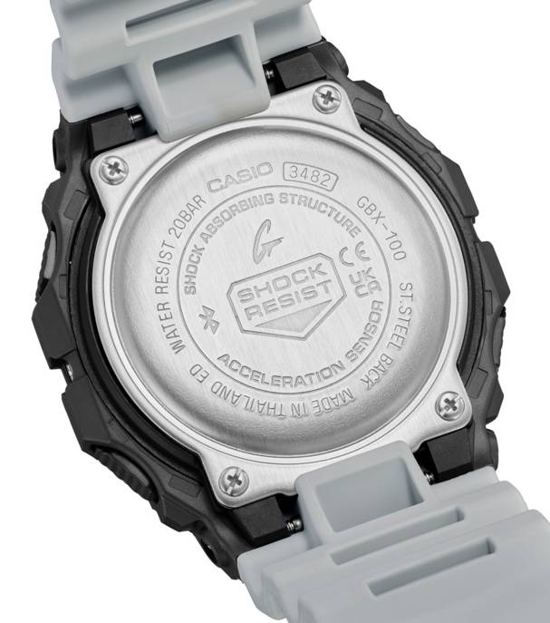 CASIO Uhr "G-Lide GBX-100-Serie GBX-100TT-8"