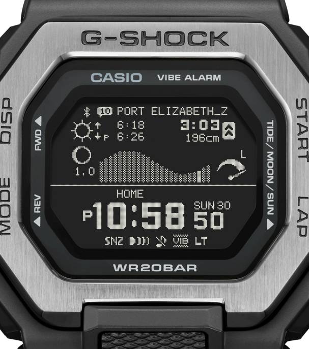 CASIO Uhr "G-Lide GBX-100-Serie GBX-100TT-8"