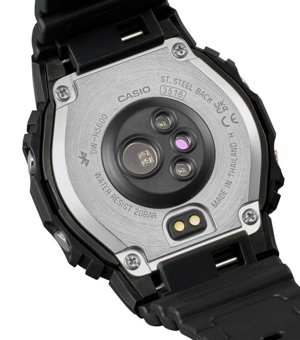 CASIO Uhr "G-Squad Serie DW-H5600 DW-H5600MB-1"