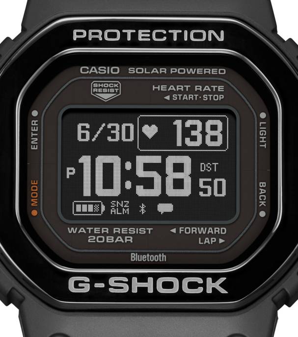 CASIO Uhr "G-Squad Serie DW-H5600 DW-H5600MB-1"