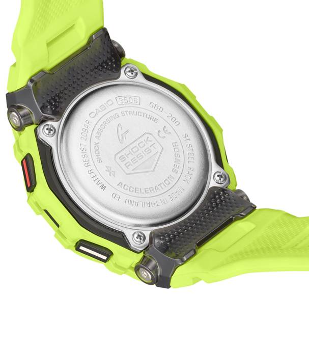 CASIO Uhr "G-Squad Serie GBD-200 GBD-200-9"