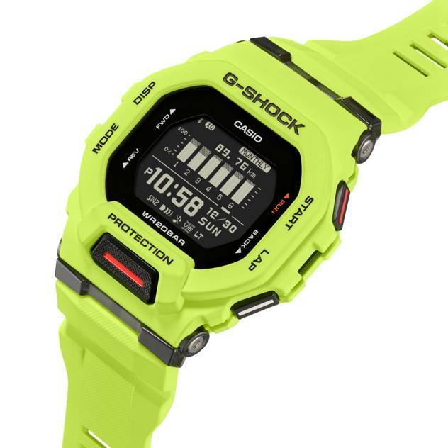 CASIO Uhr "G-Squad Serie GBD-200 GBD-200-9"