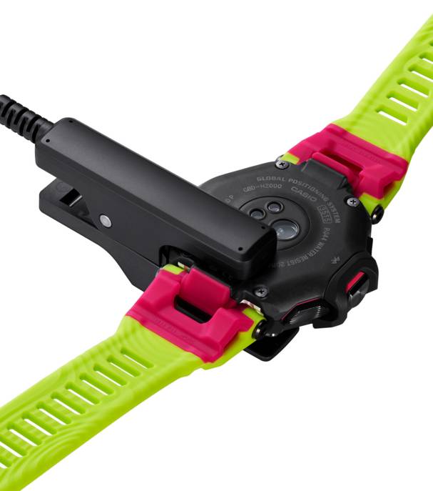 CASIO Uhr "G-Squad Serie GBD-H2000 GBD-H2000-1A9"