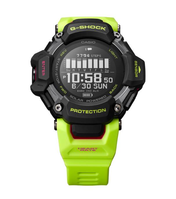 CASIO Uhr "G-Squad Serie GBD-H2000 GBD-H2000-1A9"