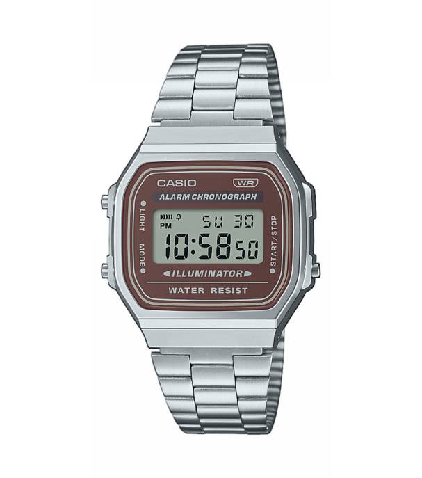 CASIO Uhr "Iconic A168WA-5AY"