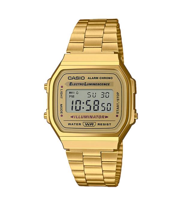 CASIO Uhr "Iconic A168WG-9"