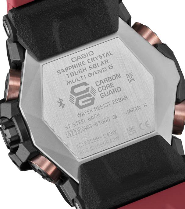 CASIO Uhr "Master Of G – Land Mudmaster GWG-B1000-1A4"