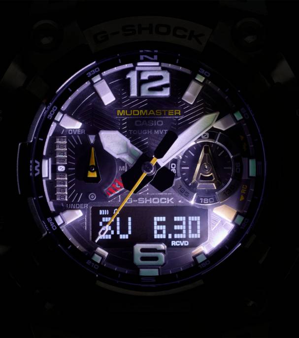 CASIO Uhr "Master Of G – Land Mudmaster GWG-B1000-3A"