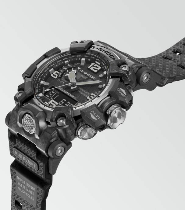 CASIO Uhr "Master Of G Mudmaster GWG-2000-1A1"