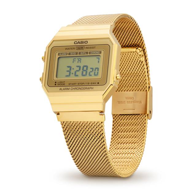 CASIO Uhr "Mini Collection A700WEMG-9A"