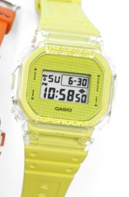 CASIO Uhr "Origin 5600-Serie DW-5600GL-9"