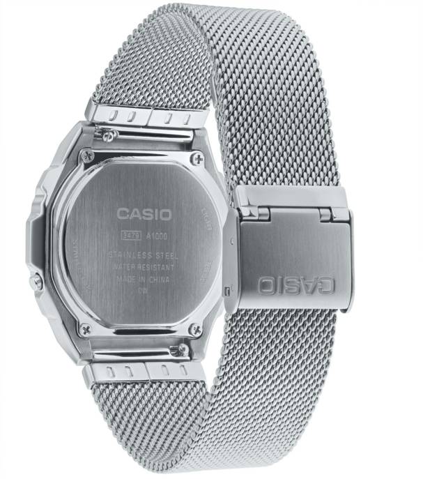 CASIO Uhr "Premium Collection A1000M-1B"