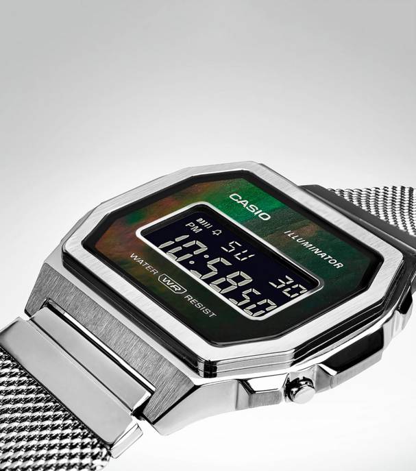 CASIO Uhr "Premium Collection A1000M-1B"