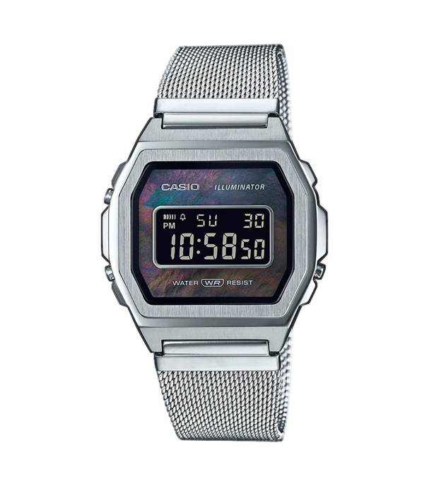 CASIO Uhr "Premium Collection A1000M-1B"